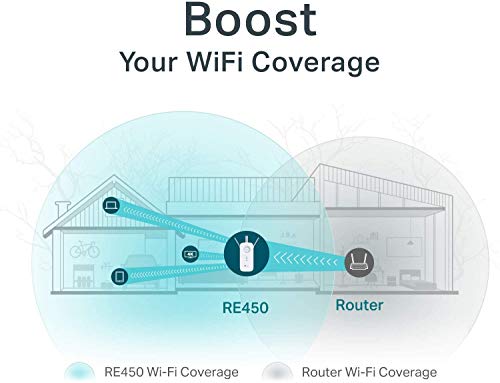 TP-Link WiFi Extender Internet Booster