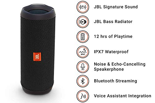 JBL FLIP 4 - Waterproof Portable Bluetooth Speaker