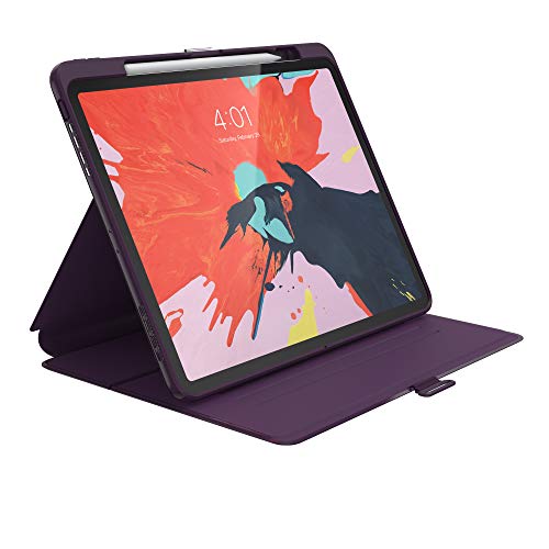 Speck Products Presidio Pro Folio Case, Compatible with Apple 12.9-inch iPad Pro (2018)