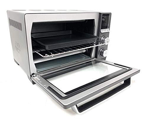 Calphalon 1339289 Quartzheat Countertop Oven,, Stainless Steel