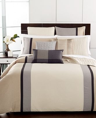 Hotel Collection Manhattan Stripe Euro Sham