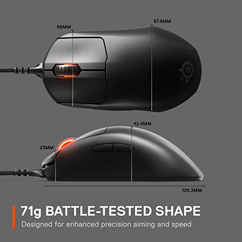 SteelSeries Esports Gaming Mouse – PC/Mac