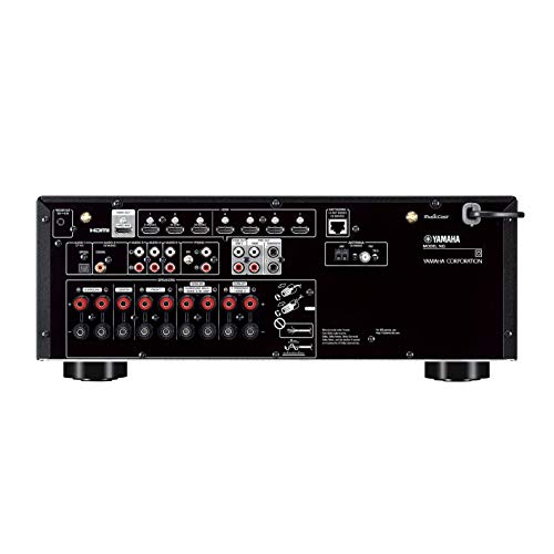 Yamaha TSR-700 7.1 Channel AV Receiver with 8K HDMI and MusicCast