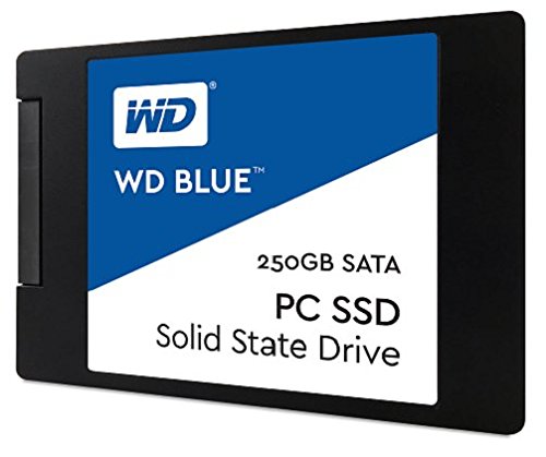 WD Blue PC SSD - Solid State Drive