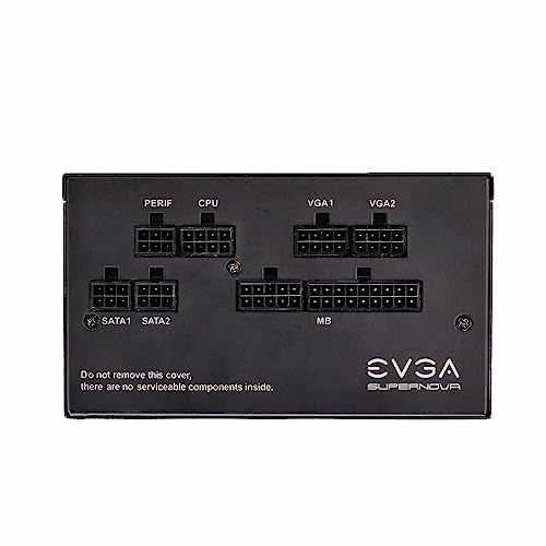 EVGA SuperNOVA Fully Modular, Eco Mode, Includes Power ON Self Tester, Compact Size, Power Supply