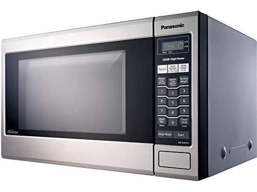 Panasonic U905265C Stainless Steel Microwave Oven, 1.2 cu. ft, 1200W, Silver