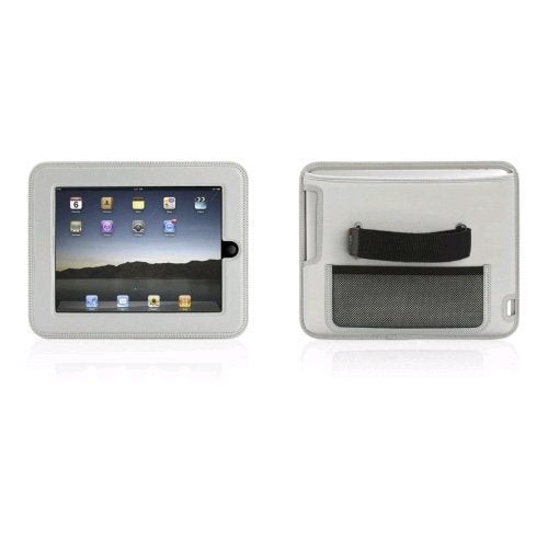 Griffin CinemaSeat GB01683 Carrying Case for iPad - Gray. CINEMASEAT FOR IPAD GREY NB-DOC.