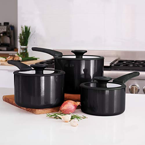 Tramontina Nesting 6 Pc Nonstick Sauce Pan Set