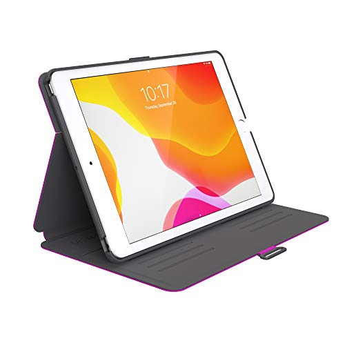 Speck Products StyleFolio iPad Case (2019/2020), It's A Vibe Violet/Slate Grey