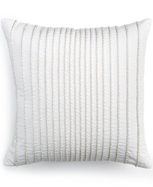 Hotel Collection Sonnet 16" Square Decorative Pillow Bedding