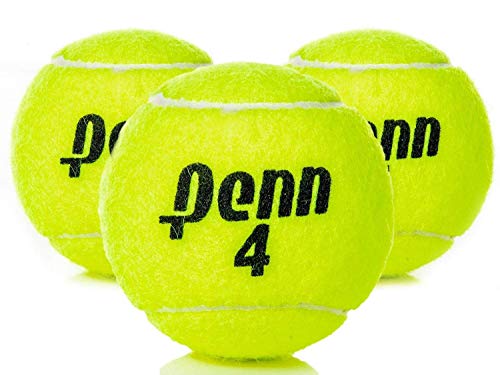 Penn Championship High Altitude Head Tennis Balls – 2 Pack 6 Balls Yellow - USTA & ITF Approved - Official Ball of The United States Tennis Association Leagues - Natural Rubber for consistent Play