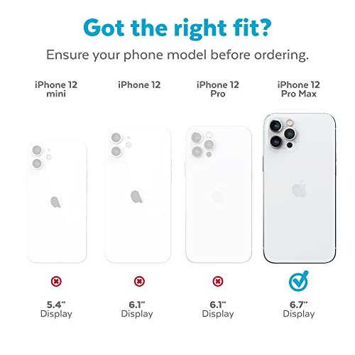 Speck Products Perfect-Clear iPhone 12 Pro Max Case