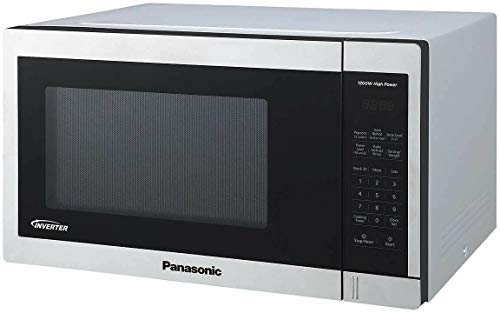 Panasonic 1.3CuFt Stainless Steel Countertop Microwave Oven NN-SC668S