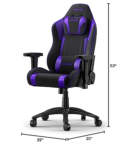 AKRacing Core Series EX SE Gaming Chair, Standard, Indigo