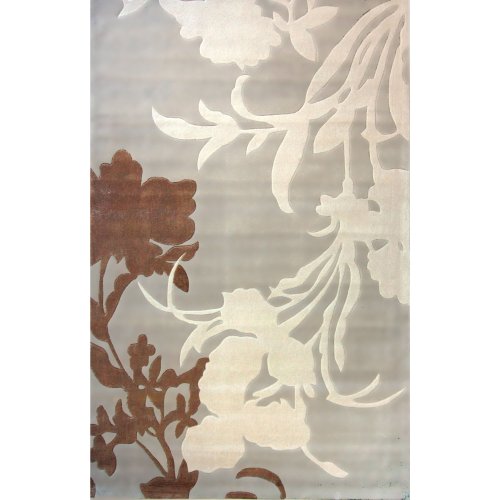 nuLOOM Cine Torino Cloudy Sky Rug Rug Size: Runner 2'6" x 8'