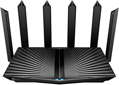 TP-Link 7 Stream AX3200 WiFi 6 Router (Archer AX32)- Dual Band Gigabit Wireless Internet Router, High-Speed ax Router for Streaming, Long Range Coverage