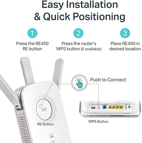 TP-Link WiFi Extender Internet Booster