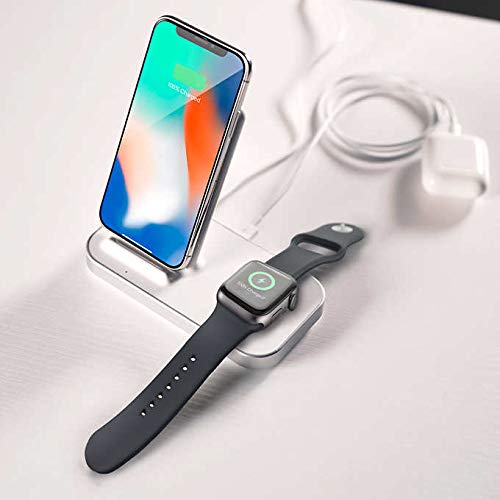 Ubio Labs Wireless Charging Stand for iPhone and Apple Watch