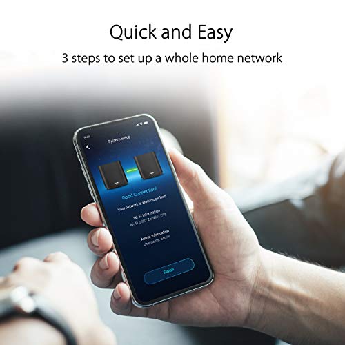 ASUS ZenWiFi AC Whole-Home Tri-Band Mesh