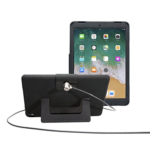 CTA Digital: Anti-Theft Case with Built-in Stand with Foam Insert for iPad Gen