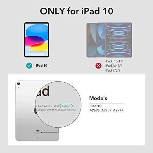 ESR Magnetic iPad Keyboard Case