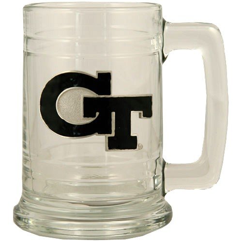 Great American Products NCAA Georgia Tech Yellow Jackets Tankard, One Size, Black