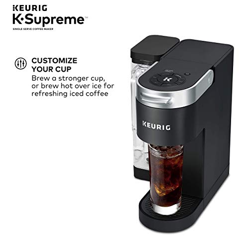 Keurig® K-Supreme Single Serve K-Cup Pod Coffee Maker, MultiStream Technology