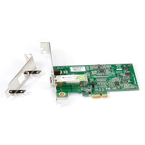 Black Box PCI-E Fiber Adapter, 1000BASE-SX, Multimode, LC