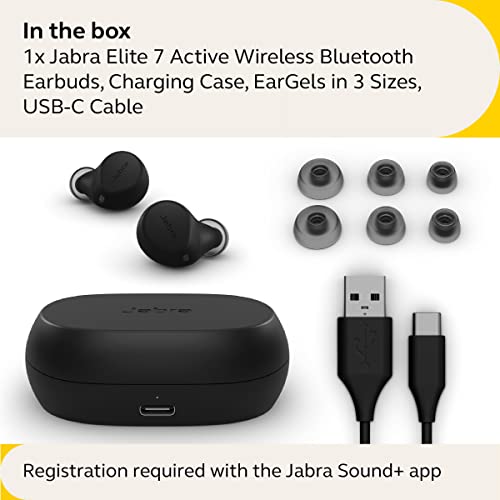 Jabra True Wireless Sports Ear Buds ShakeGrip for The Ultimate Active fit