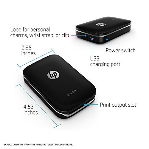 HP Sprocket Portable Photo Printer