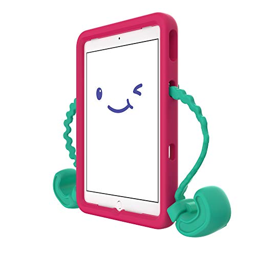 Speck Products Case-E iPad Case and Stand (2019), Punch Red/Spearmint Green