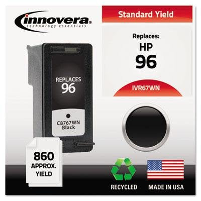 INNOVERA, Remanufactured C8767WN (96) Ink, 860 Page-Yield, Black