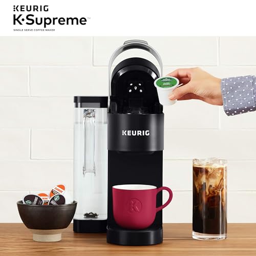 Keurig® K-Supreme Single Serve K-Cup Pod Coffee Maker, MultiStream Technology