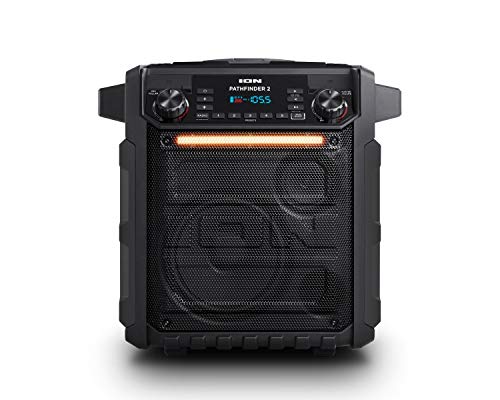 Ion Pathfinder II Rugged Bluetooth Portable Speaker