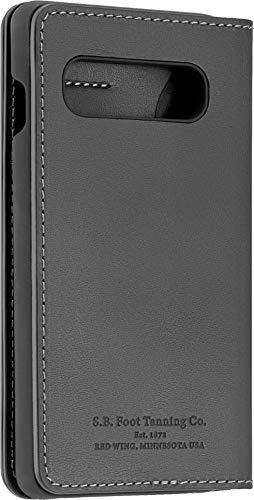 Platinum Folio Case for Samsung Galaxy S10 - Black - Model: PT-MGS10LWFB