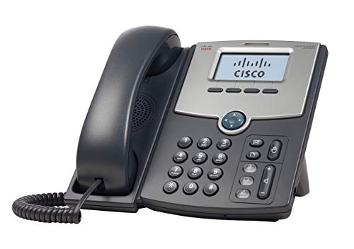 Cisco Remanufactured SPA303-G1 3 Line IP Phone, Cisco Small Business Product 1-Year Limited Hardware Warranty (SPA303-G1-RF)