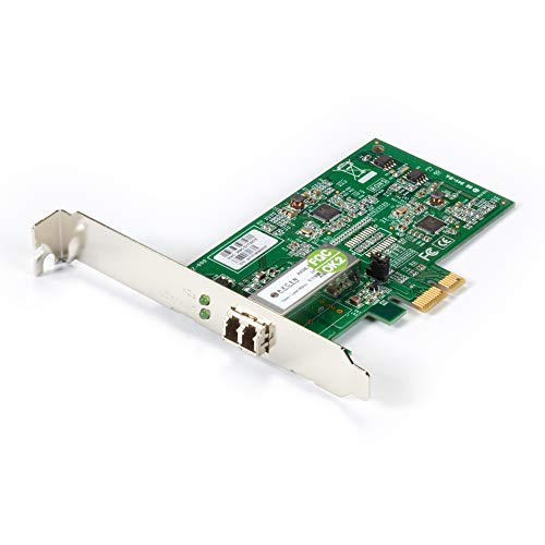 Black Box PCI-E Fiber Adapter, 1000BASE-SX, Multimode, LC