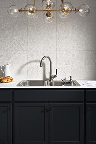 KOHLER Kitchen Sink Faucet with Soap/Lotion Dispenser