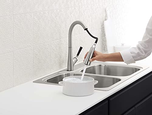 KOHLER Kitchen Sink Faucet with Soap/Lotion Dispenser