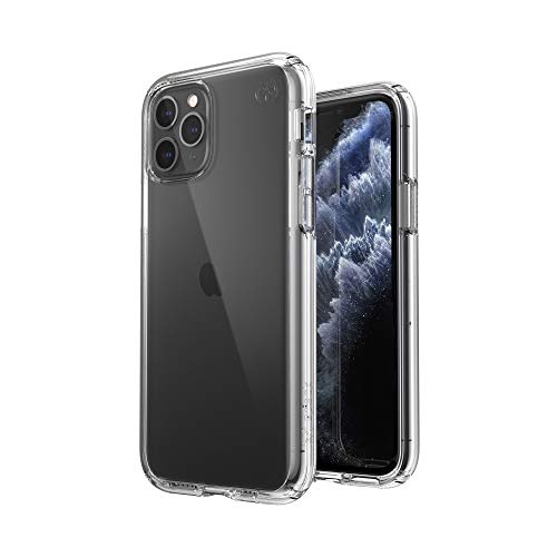 Speck Products Presidio Perfect-Clear iPhone 11 PRO Case, Clear/Clear (136437-5085)