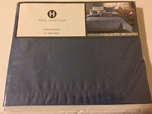 Hotel Collection Modern Hexagon Queen Bedskirt