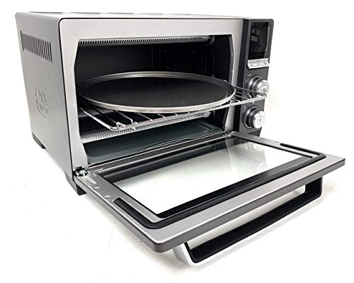 Calphalon 1339289 Quartzheat Countertop Oven,, Stainless Steel