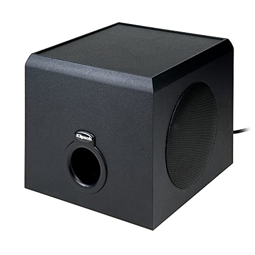 Klipsch Promedia 2.1 THX Certified Computer Speaker System (Black)