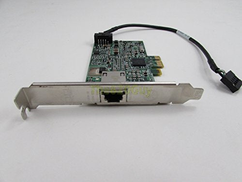 HP 488293-001 1Gbps RJ-45 PCIe x1 Ethernet Network Card Broadcom BCM95761A6110G