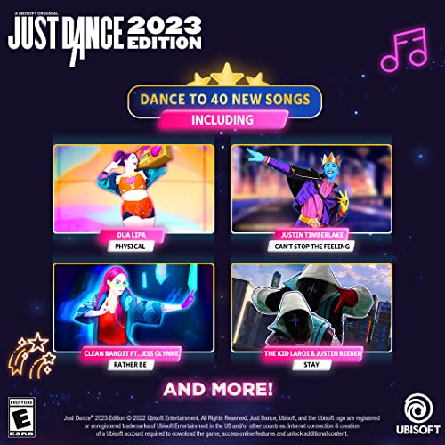 Just Dance 2023 Edition - Code in box