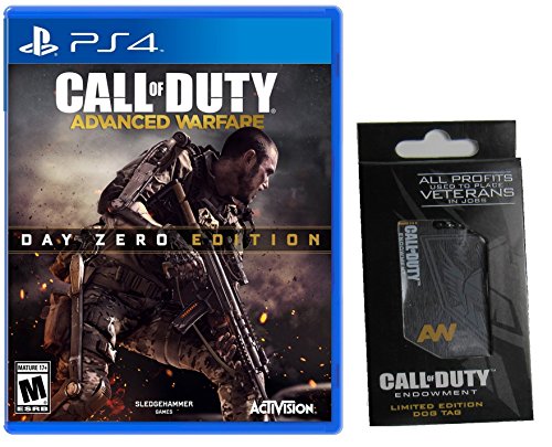 Call Of Duty Advanced Warfare: Day Zero Edition (With Case, PS4, 2014)