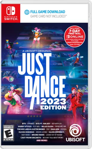 Just Dance 2023 Edition - Code in box