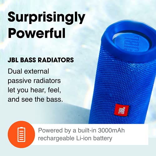 JBL FLIP 4 - Waterproof Portable Bluetooth Speaker