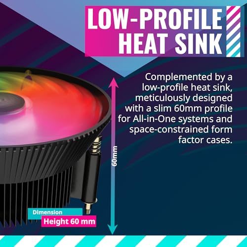 Cooler Master Top-Down Low-Profile CPU Air Cooler