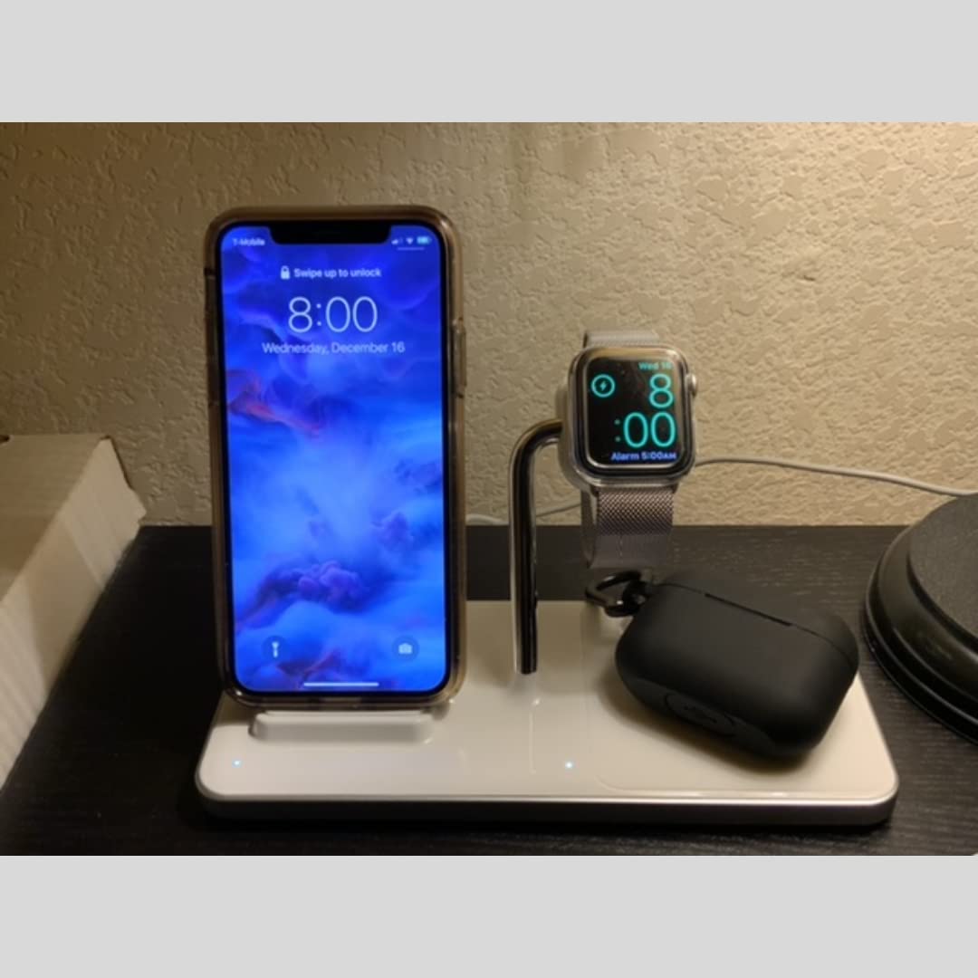 Ubio Labs WCB141 3-in-1 Wireless Charging Stand